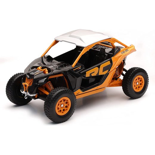 NEWRAY CAN-AM MAVERICK X3 X RC TURBO ORANGE 1:18