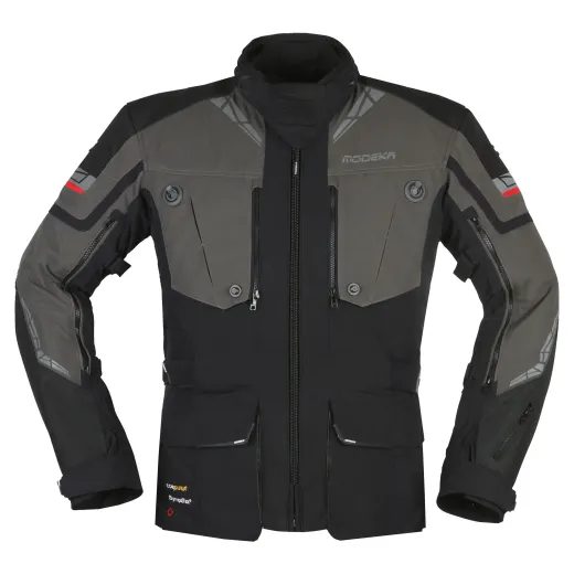 MODEKA BUNDA PANAMERICANA II BLACK / DARK GREY