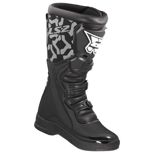 LS2 HELMETS LS2 RAPTOR MAN BOOTS BLACK