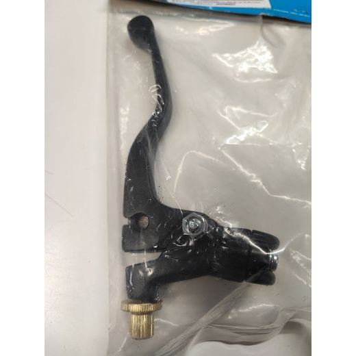 BB PÁČKA SPOJKY S OBJÍMKOU KOMPLETNÍ (S KRÁTKOU PÁČKOU) - UNIVERZÁLNÍ PRO LANKOVOU SPOJKU BLACK L1A-C03