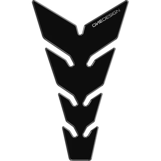 ONE-DESIGN TANKPAD PAD2P GLOSSY BLACK
