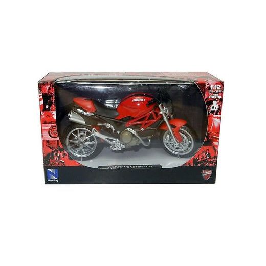 NEWRAY DUCATI MONSTER 1100 1:12 RED