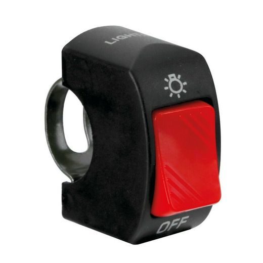 LAMPA VYPÍNAČ ON/OFF X1, 12V, 10A