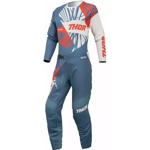 THOR DÁMSKÝ DRES JERSEY SECTOR SPLIT BLUE/WHITE
