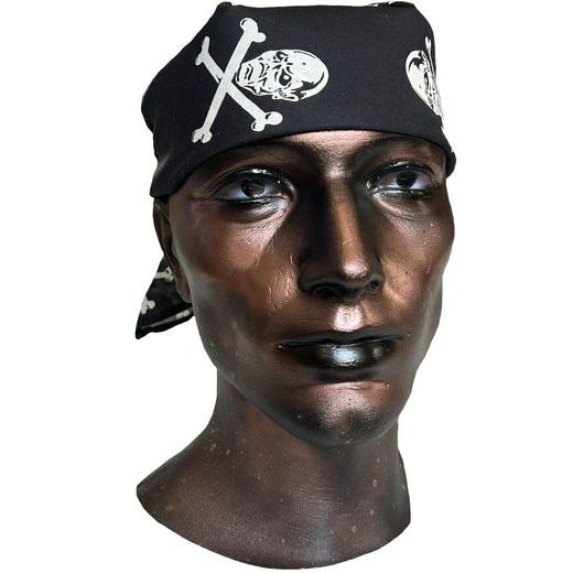 BIKERSMODE ŠÁTEK BAVLNA LEBKA