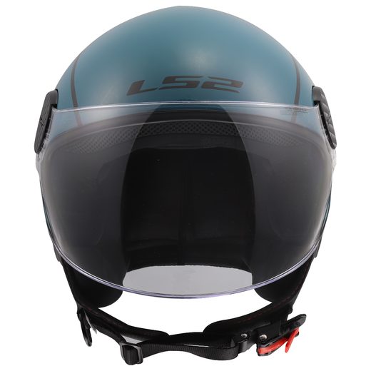 LS2 HELMETS LS2 OF558 SPHERE LUX II MINIM BLUE TEAL-06