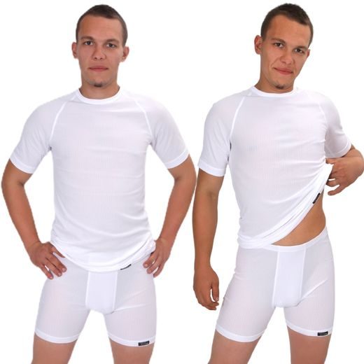 NANOSPOL TRIKO PÁNSKÉ COOL NANO PTK WHITE