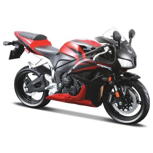 MAISTO HONDA CBR 600RR RED/BLACK 1:12