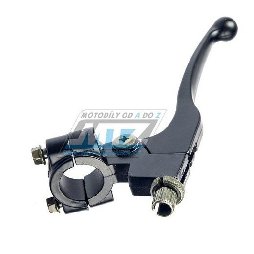 BB PÁČKA SPOJKY S OBJÍMKOU KOMPLETNÍ (S KRÁTKOU PÁČKOU) - UNIVERZÁLNÍ PRO LANKOVOU SPOJKU BLACK L1A-C04