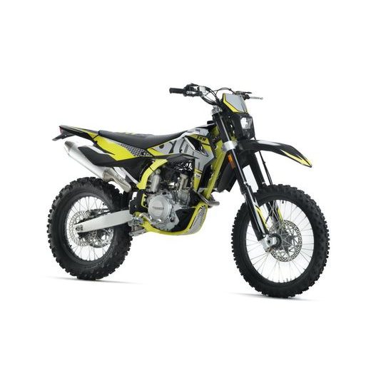 SWM RS 300 R EURO 5 BLACK/YELLOW