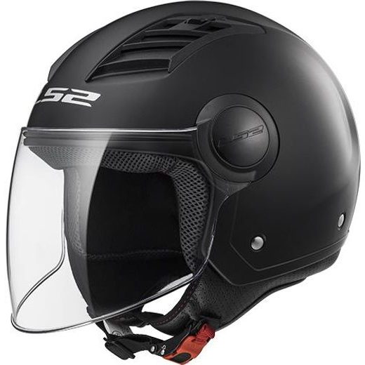 LS2 HELMETS LS2 OF562 AIRFLOW MATT BLACK LONG L