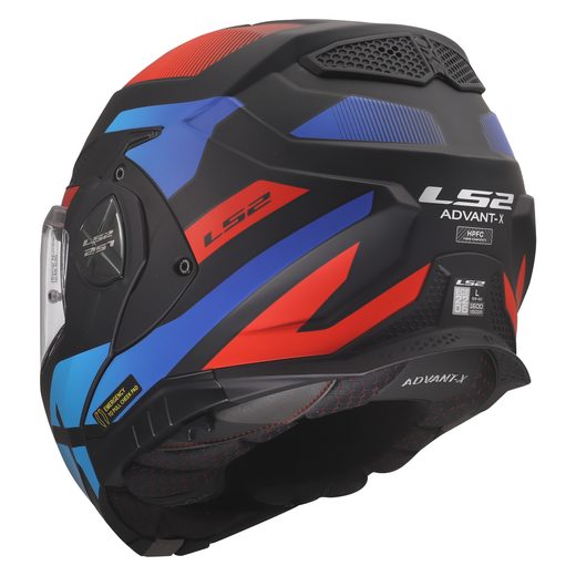 LS2 HELMETS LS2 FF901 ADVANT X NOVA MATT BLACK RED BLUE-06