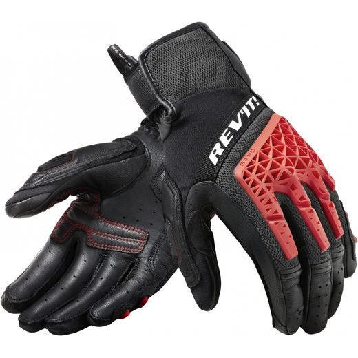 REV'IT! RUKAVICE SAND 4 BLACK/RED