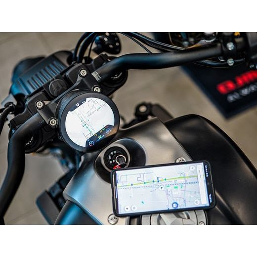 QJ MOTOR SRV 700 EURO 5 BLACK