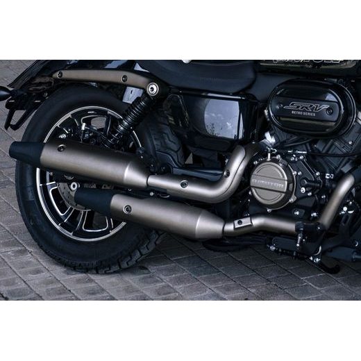 QJ MOTOR SRV 350 SV EURO 5 BLACK