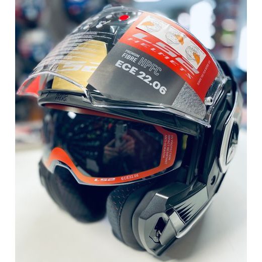 LS2 HELMETS LS2 FF901 ADVANT X METRYK BLACK SAND-06