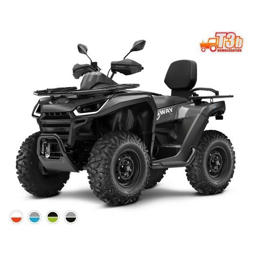 SEGWAY SEGWAY SNARLER AT6 L, T3B