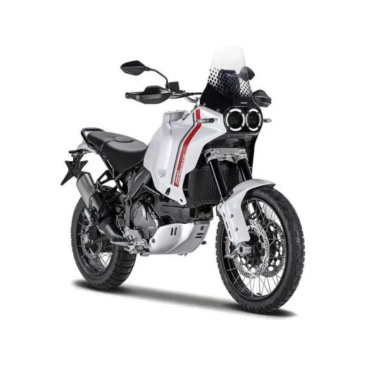 MAISTO DUCATI DESERTX WHITE 1:18