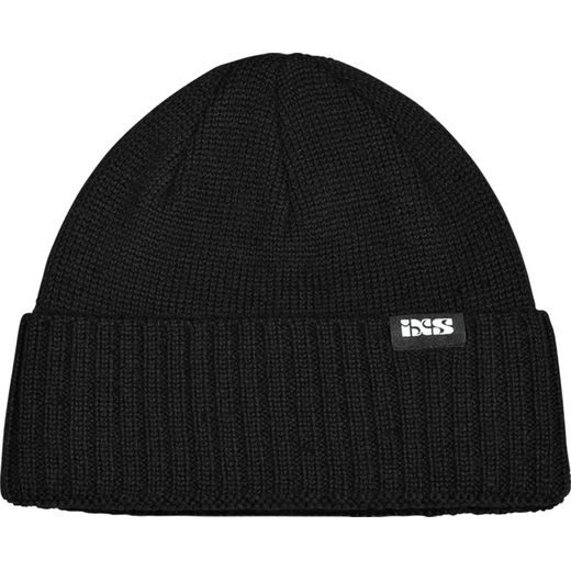BEANIE IXS BEAN HUGGER 473-510-2089-003-OS ČERNÝ