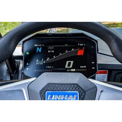 LINHAI T-BOSS 670 EPS, T1B BLACK