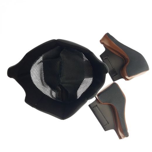 LS2 HELMETS LS2 LINER NEW OF560 BROWN