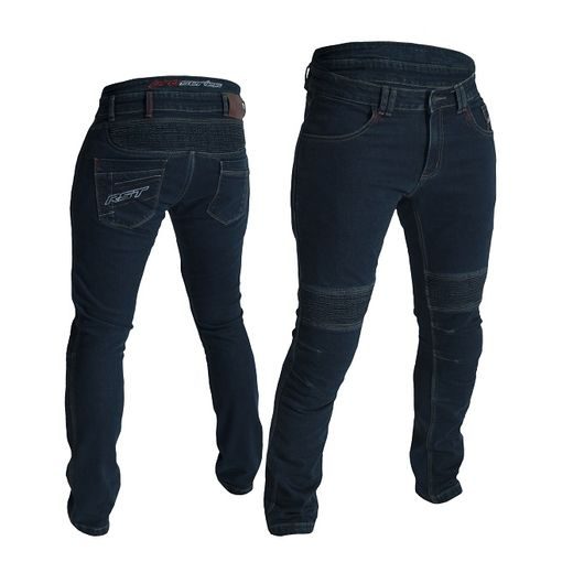 RST KEVLAROVÉ JEANSY 2327 X KEVLAR® TECH PRO CE ZKRÁCENÉ DARK BLUE