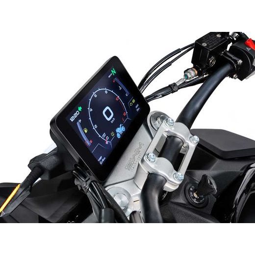 SWM HOKU 125 EURO 5 BLACK