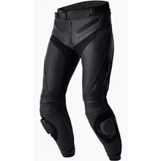 RST KALHOTY 3636 TRACTECH EVO D3O LEATHER BLACK