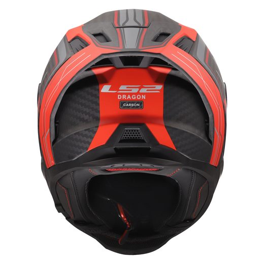 LS2 HELMETS LS2 FF807 DRAGON SUBIC RED