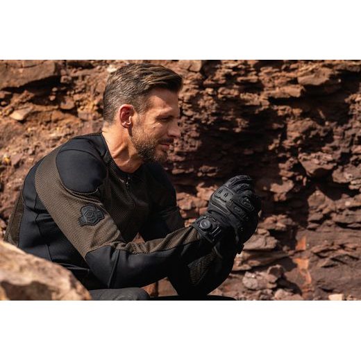 KNOX RUKAVICE ORSA OR4 BLACK