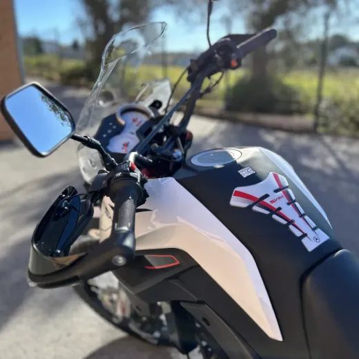 SWM ATX 125 ADVENTURE EURO 5 BLACK