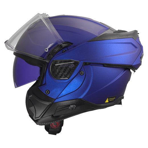 LS2 HELMETS LS2 FF910 ADVANT II SOLID MATT NAVY BLUE