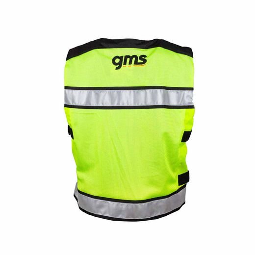 VÝSTRAŽNÁ VESTA GMS PREMIUM EVO ZG31902 ŽLUTÁ 3XL