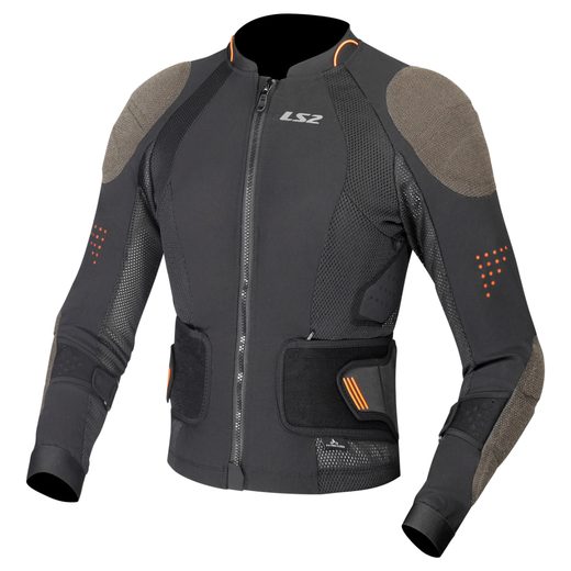 LS2 HELMETS LS2 X-TERRAIN LADY JACKET BLACK GREY