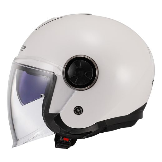 LS2 HELMETS LS2 OF620 CLASSY SOLID WHITE-06