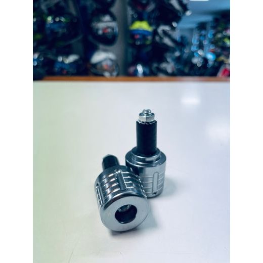 4RACING SM12-T ZÁVAŽÍČKA ŘIDÍTEK 2KS SILVER TITAN