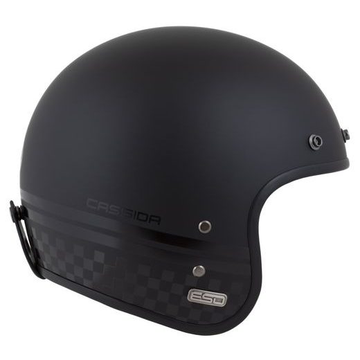 CASSIDA PŘILBA ESO FORTY NINE BLACKOUT MATT BLACK