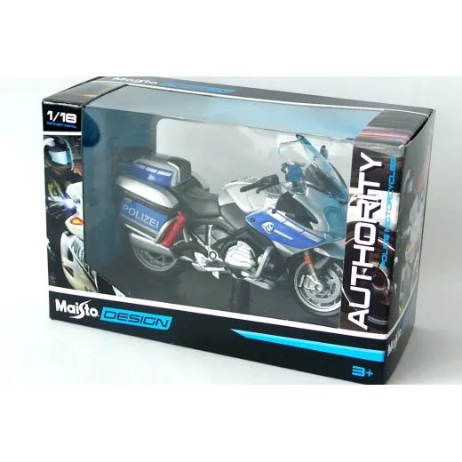 MAISTO BMW R 1200 RT POLIZEI 1:18 GERMANY