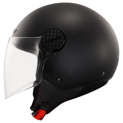 LS2 HELMETS LS2 OF558 SPHERE LUX II SOLID MATT BLACK-06