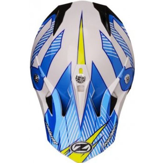 ZED PŘILBA DĚTSKÁ X1.9 WHITE/BLUE