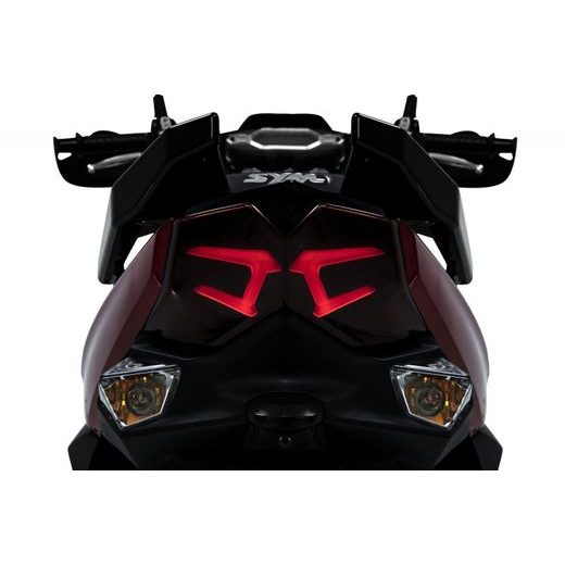 SYM JET4 RX 125I AC CBS EURO 5 BLACK/RED