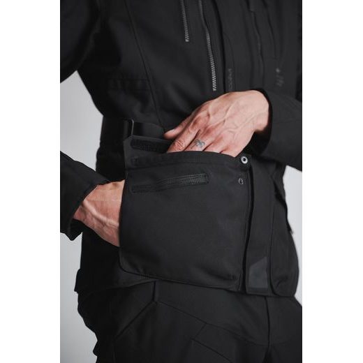 MODEKA BUNDA STRIKER III PRO BLACK/LIGHT GREY 5XL+