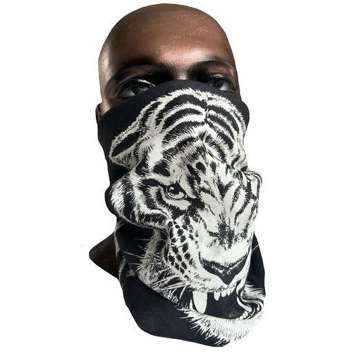 BIKERSMODE ŠÁTEK BAVLNA TYGR