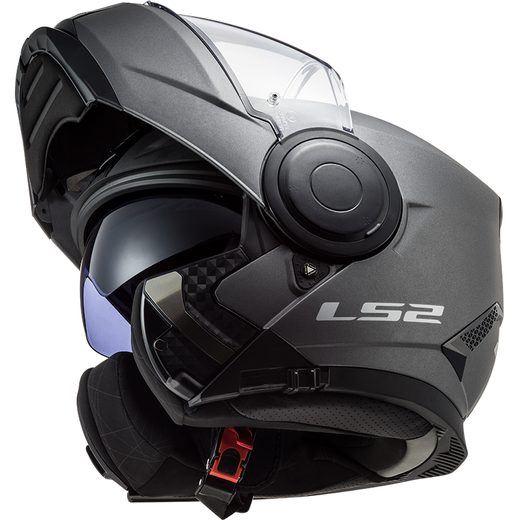 LS2 HELMETS LS2 FF902 SCOPE SOLID MATT TITANIUM