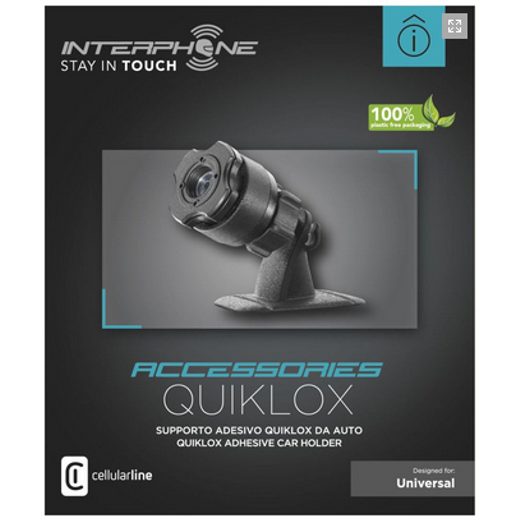 INTERPHONE NALEPOVACÍ ÚCHYT QUIKLOX