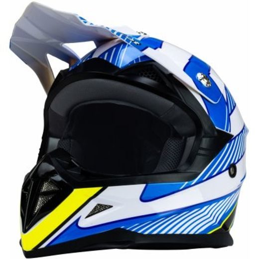 ZED PŘILBA DĚTSKÁ X1.9 WHITE/BLUE