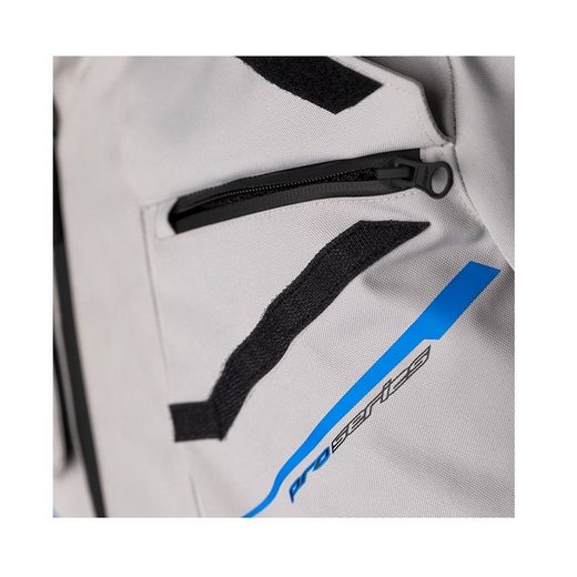 RST BUNDA 2980 COMMANDER SILVER/BLUE