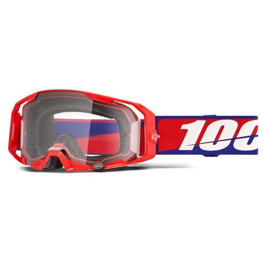 100% BRÝLE ARMATIC BEST ČIRÉ PLEXI, RED