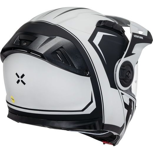 VÝKLOPNÁ PŘILBA IXS VENTURE 1.0 MIPS X1-021205 MATNĚ ŠEDO-ANTRACITOVÉ L