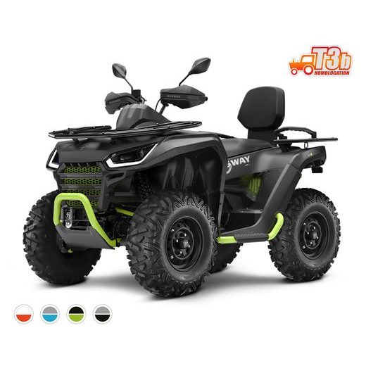 SEGWAY SEGWAY SNARLER AT6 L, T3B